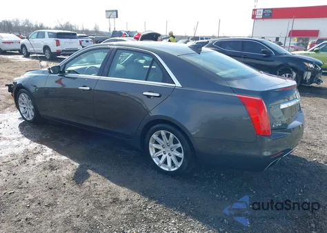 2015 Cadillac Cts Standard from USA, damaged, VIN 1G6AP5SX8F0136105